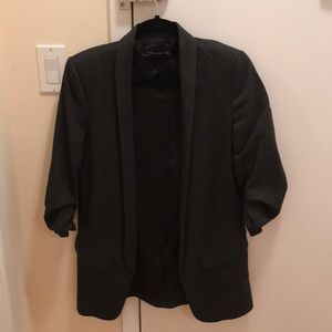 Zara new oversized long blazer S